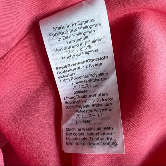 NWT J. Crew Coral A-Line MIDI Skirt in DUCHESS SATIN Size 14 - Picture 7 of 9